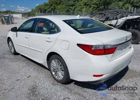 2013 Lexus Es 350 из США, поврежденный, VIN JTHBK1GG5D2068167